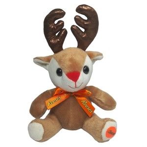 Reindeer Stuffed Animal Reese's Plush 9" Christmas Gift Boy Girl